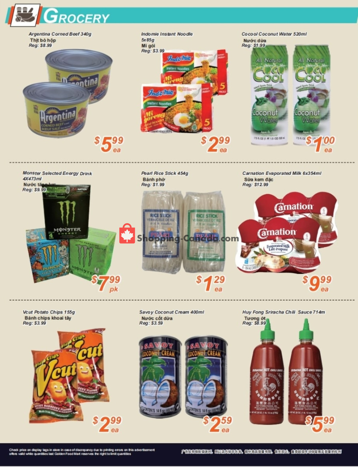 Golden Fresh Market flyer from Friday February 23, 2024 to Thursday February 29, 2024 - page 4