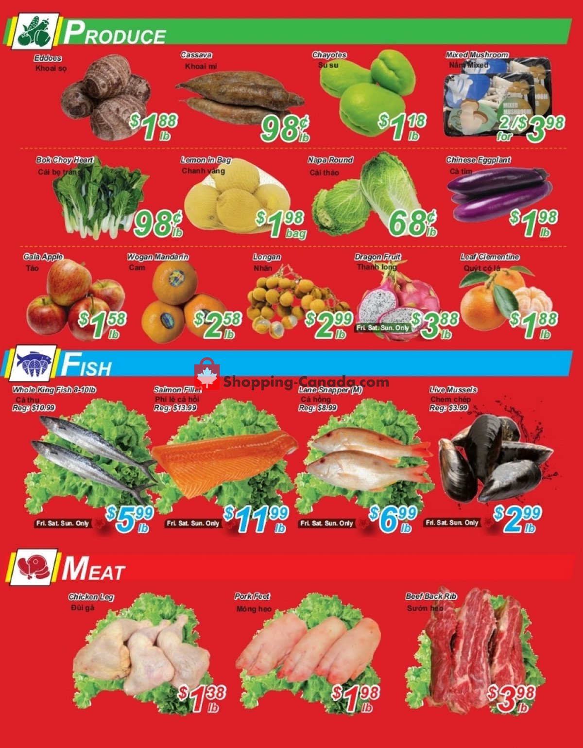 Golden Fresh Market flyer from Friday February 9, 2024 to Thursday February 15, 2024 - page 3