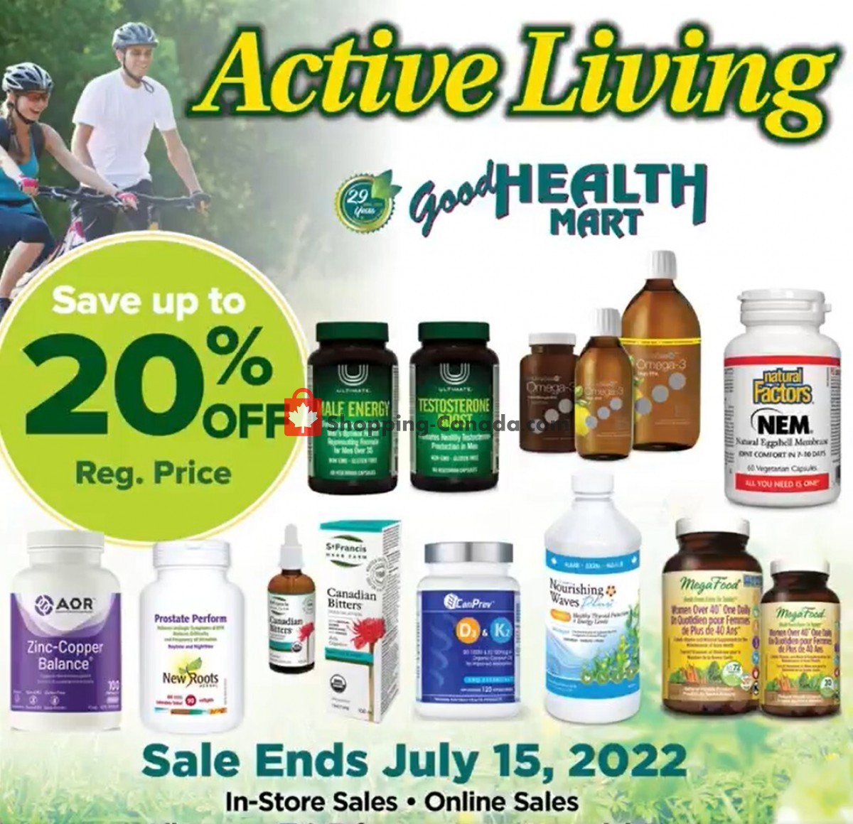 Good Health Mart flyer from Wednesday June 1, 2022 to Wednesday June 15, 2022 - page 1