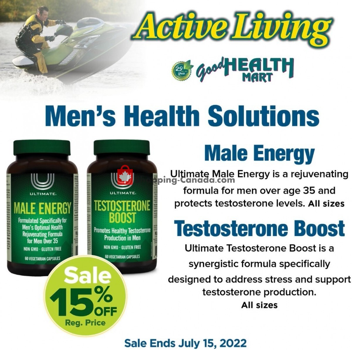 Good Health Mart flyer from Wednesday June 1, 2022 to Wednesday June 15, 2022 - page 10