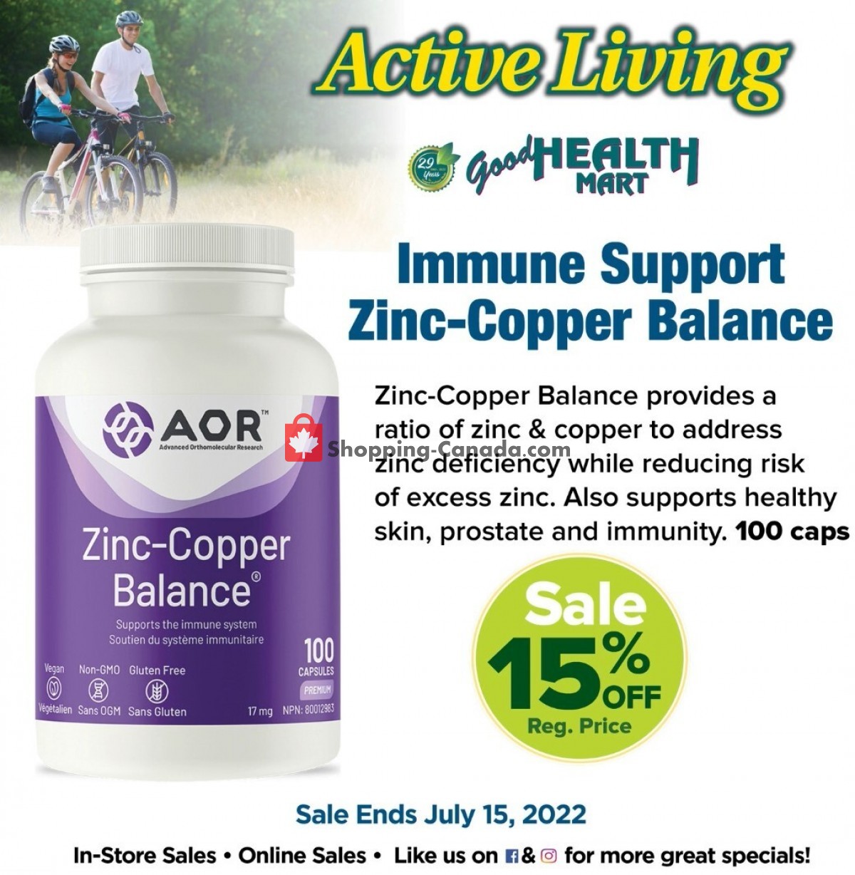 Good Health Mart flyer from Wednesday June 1, 2022 to Wednesday June 15, 2022 - page 2