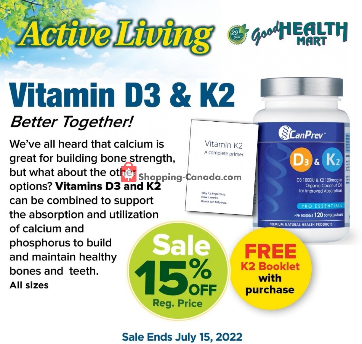 Good Health Mart flyer from Wednesday June 1, 2022 to Wednesday June 15, 2022 - page 3