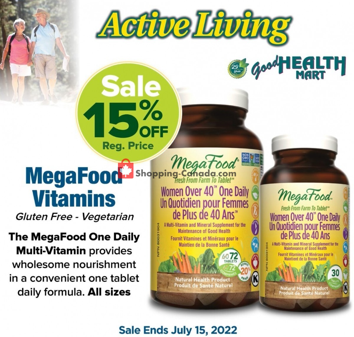 Good Health Mart flyer from Wednesday June 1, 2022 to Wednesday June 15, 2022 - page 4