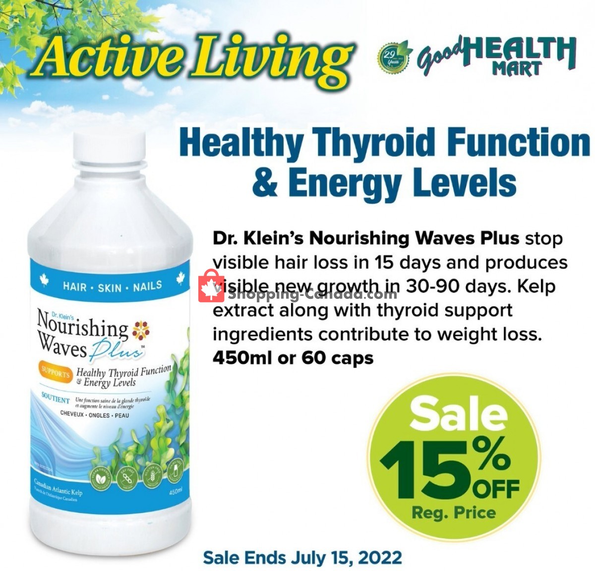 Good Health Mart flyer from Wednesday June 1, 2022 to Wednesday June 15, 2022 - page 5