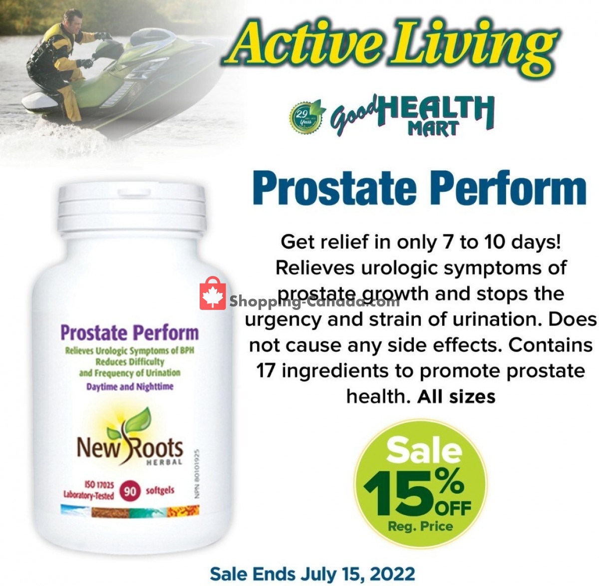 Good Health Mart flyer from Wednesday June 1, 2022 to Wednesday June 15, 2022 - page 6