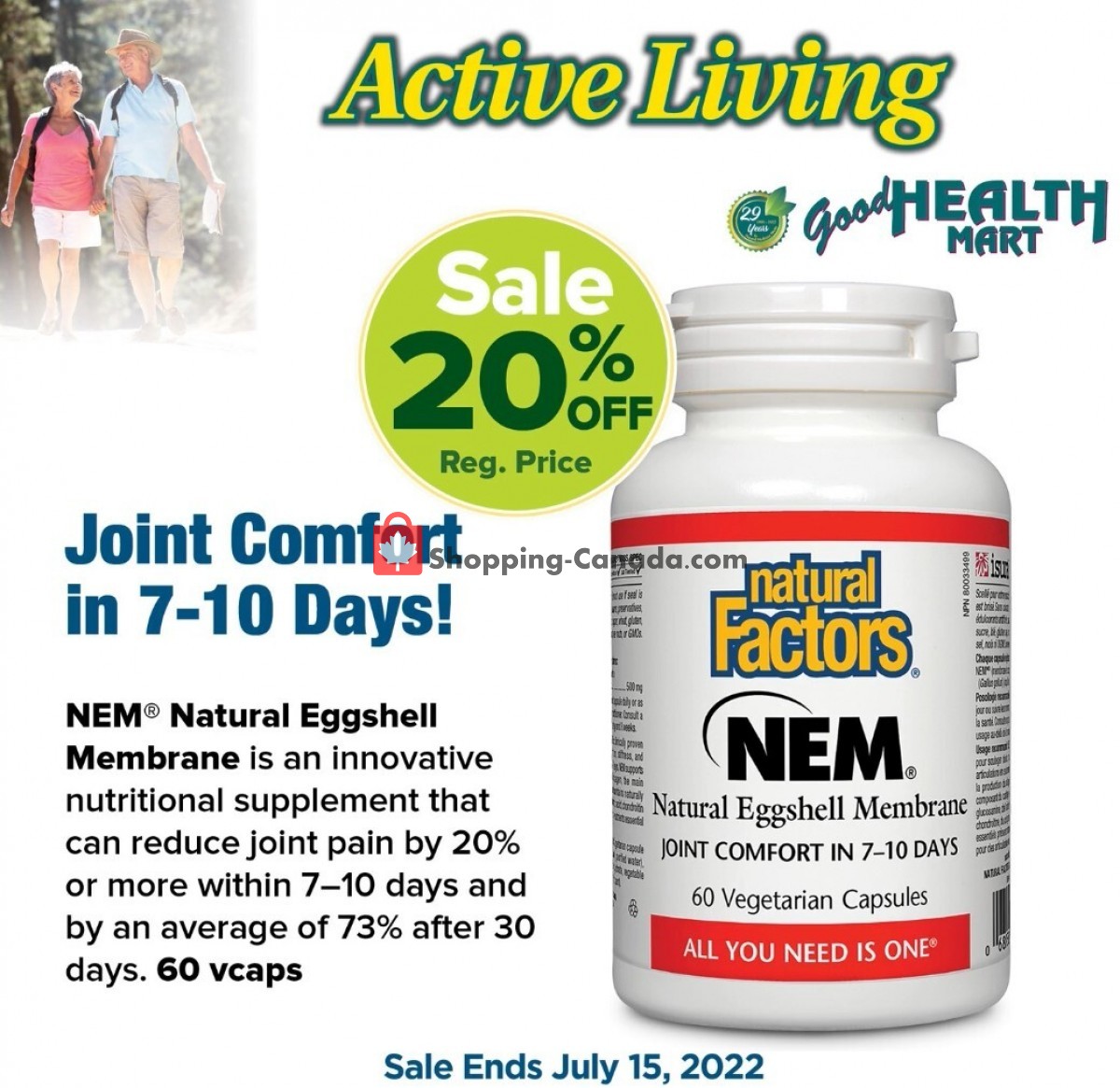 Good Health Mart flyer from Wednesday June 1, 2022 to Wednesday June 15, 2022 - page 7