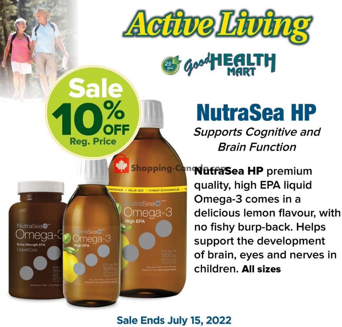 Good Health Mart flyer from Wednesday June 1, 2022 to Wednesday June 15, 2022 - page 8