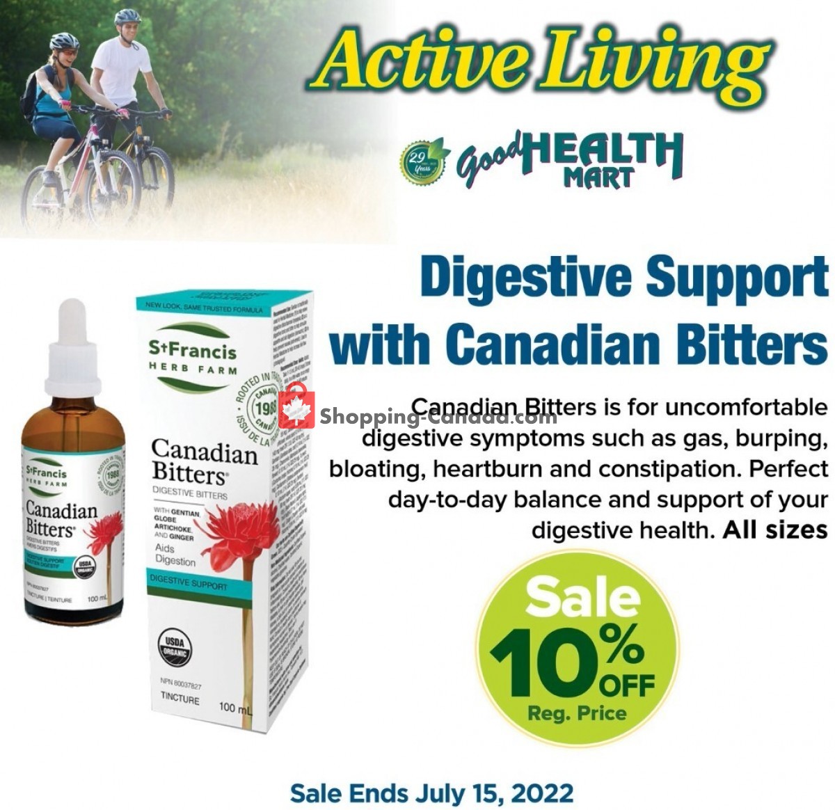 Good Health Mart flyer from Wednesday June 1, 2022 to Wednesday June 15, 2022 - page 9