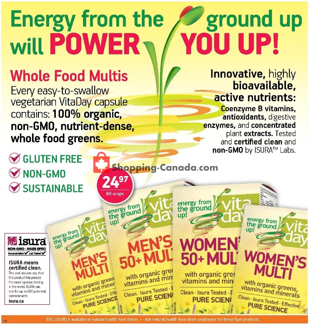 Good Health Mart flyer from Thursday May 2, 2019 to Sunday May 26, 2019 - page 10