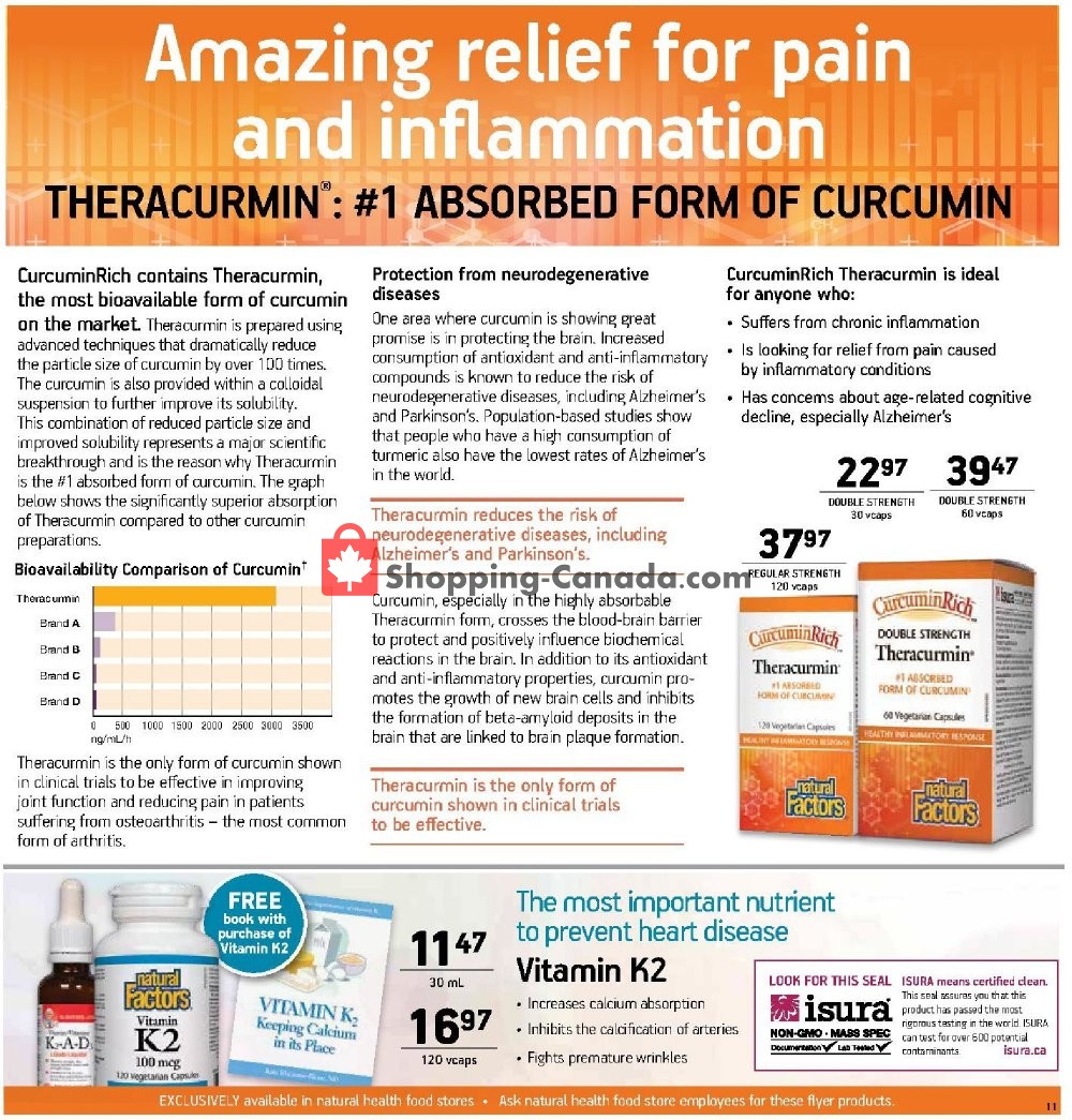 Good Health Mart flyer from Thursday May 2, 2019 to Sunday May 26, 2019 - page 11