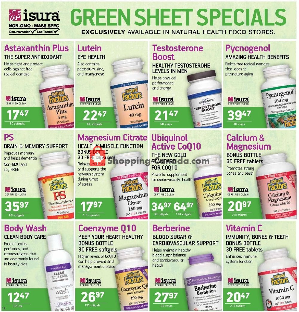 Good Health Mart flyer from Thursday May 2, 2019 to Sunday May 26, 2019 - page 12