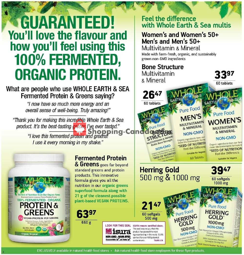 Good Health Mart flyer from Thursday May 2, 2019 to Sunday May 26, 2019 - page 2
