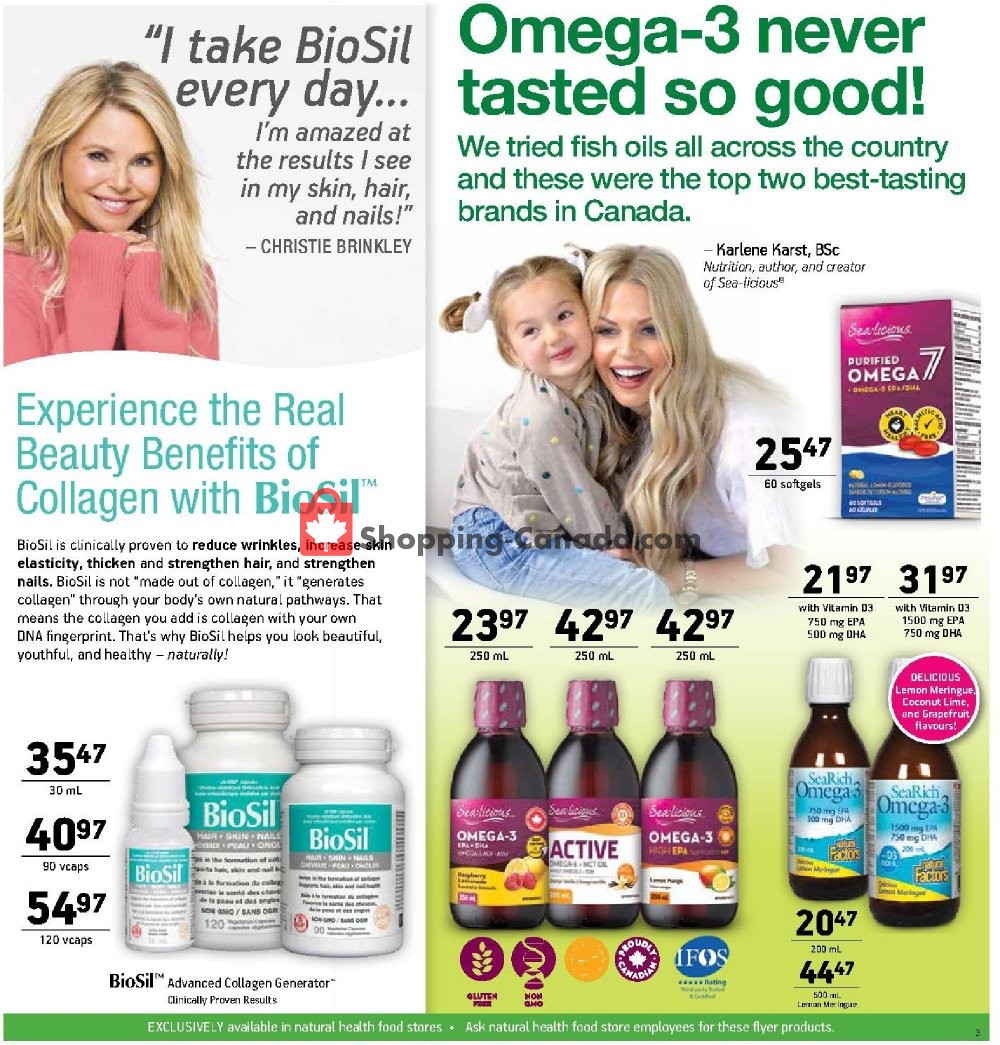 Good Health Mart flyer from Thursday May 2, 2019 to Sunday May 26, 2019 - page 3