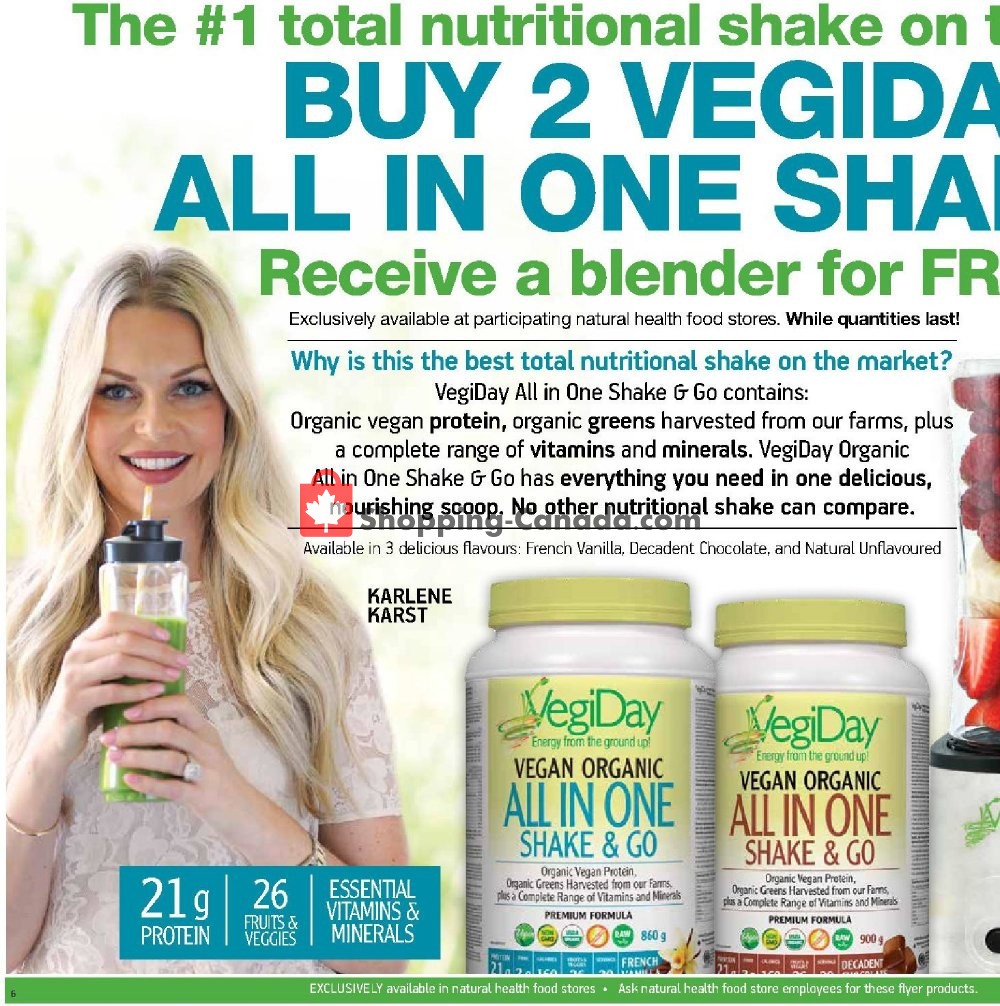 Good Health Mart flyer from Thursday May 2, 2019 to Sunday May 26, 2019 - page 6