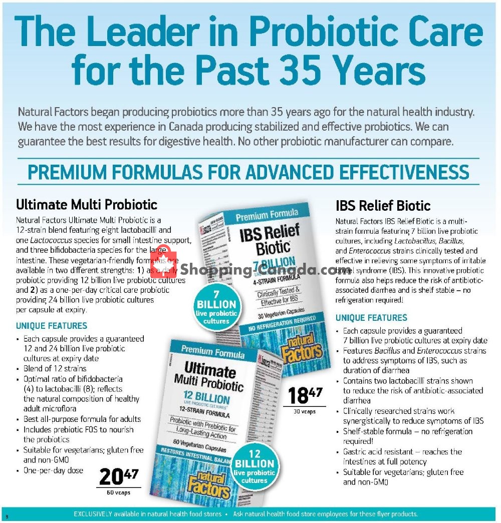 Good Health Mart flyer from Thursday May 2, 2019 to Sunday May 26, 2019 - page 8