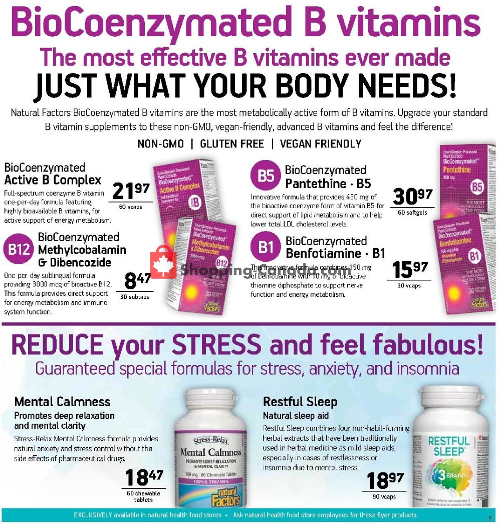 Good Health Mart flyer from Thursday May 2, 2019 to Sunday May 26, 2019 - page 9