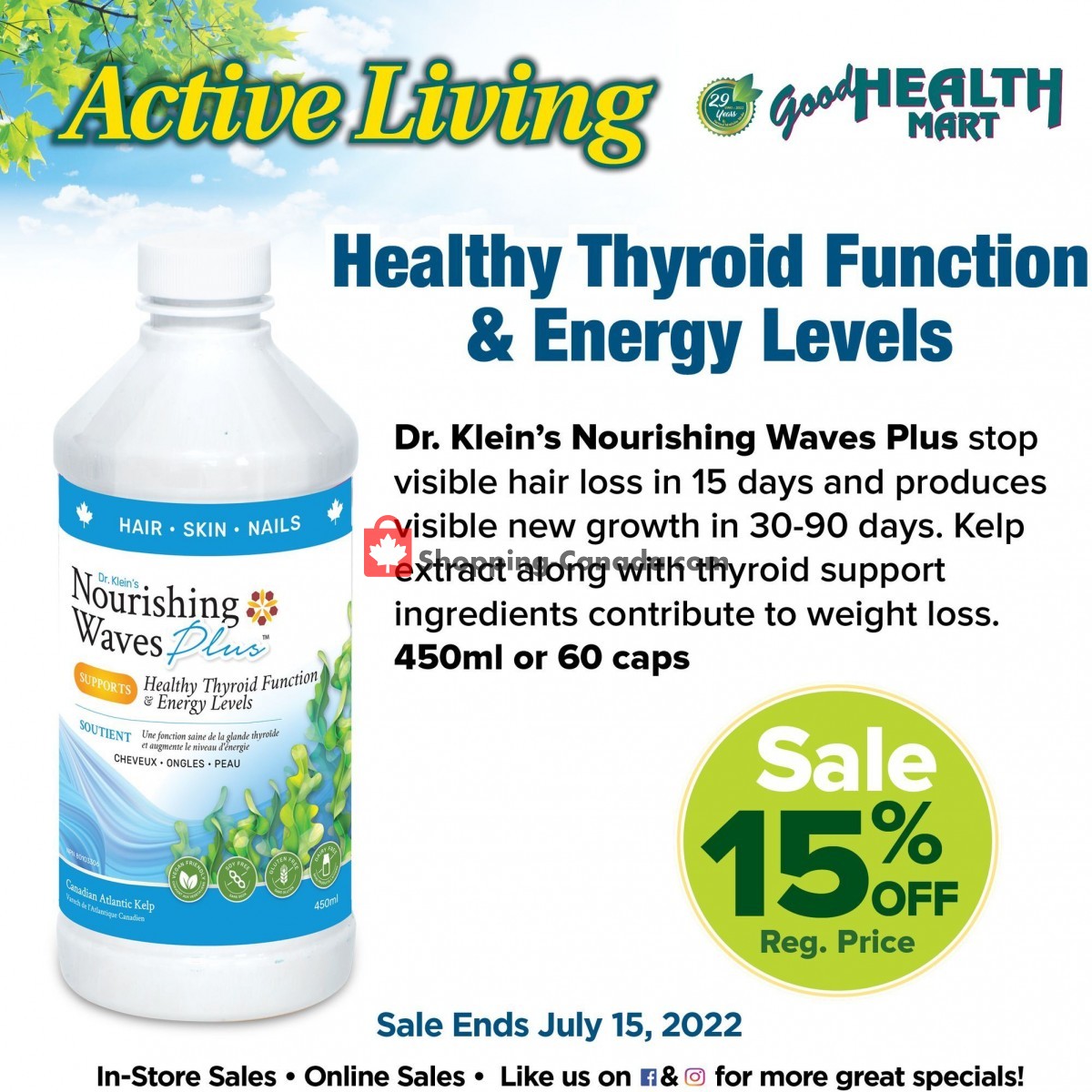 Good Health Mart flyer from Thursday June 23, 2022 to Wednesday June 29, 2022 - page 2