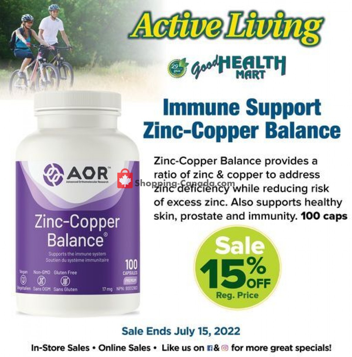 Good Health Mart flyer from Thursday June 23, 2022 to Wednesday June 29, 2022 - page 3