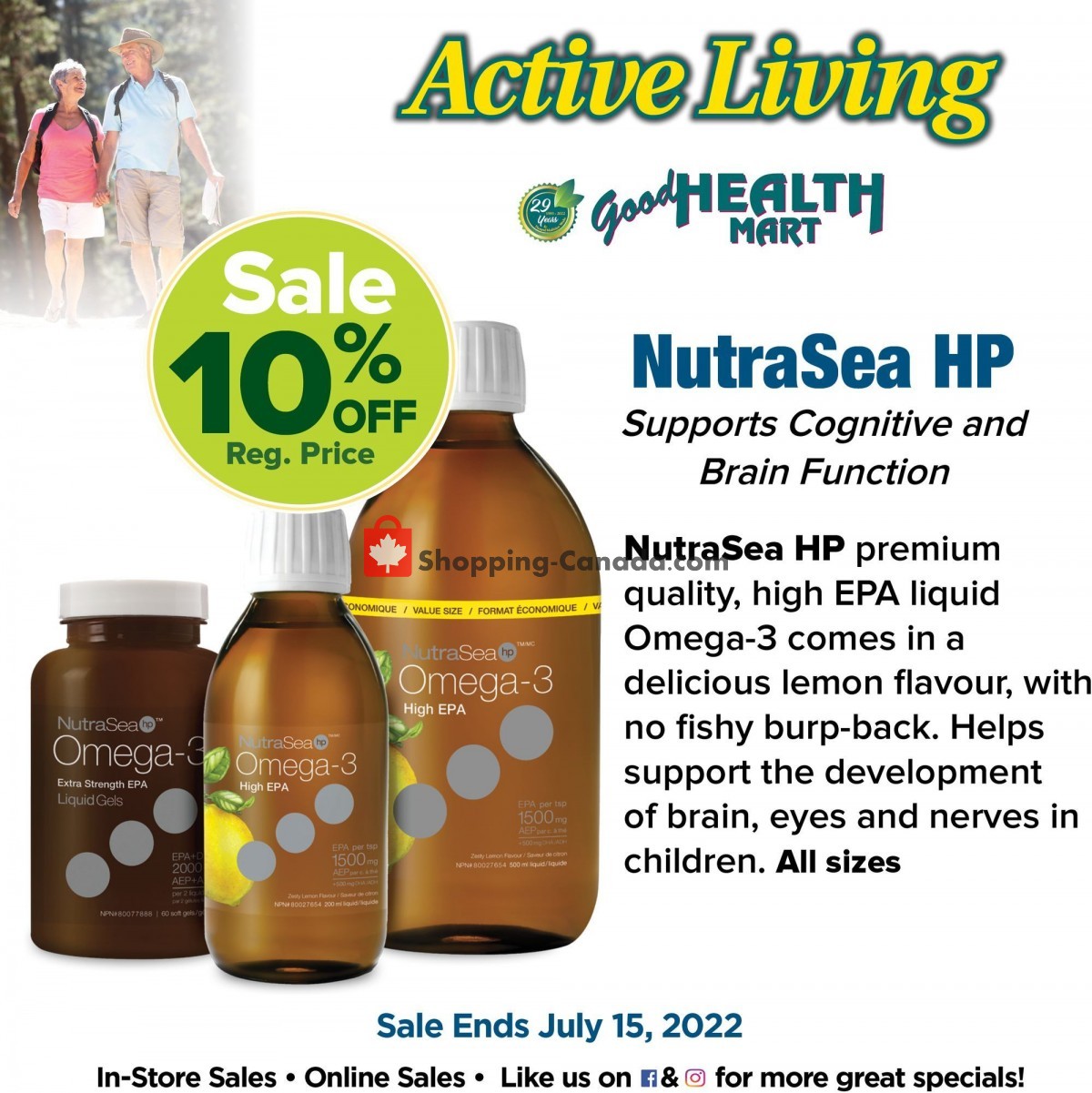 Good Health Mart flyer from Thursday June 30, 2022 to Friday July 15, 2022 - page 2
