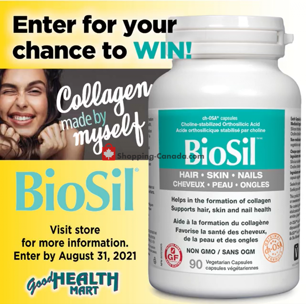 Good Health Mart flyer from Friday July 16, 2021 to Tuesday August 31, 2021 - page 10