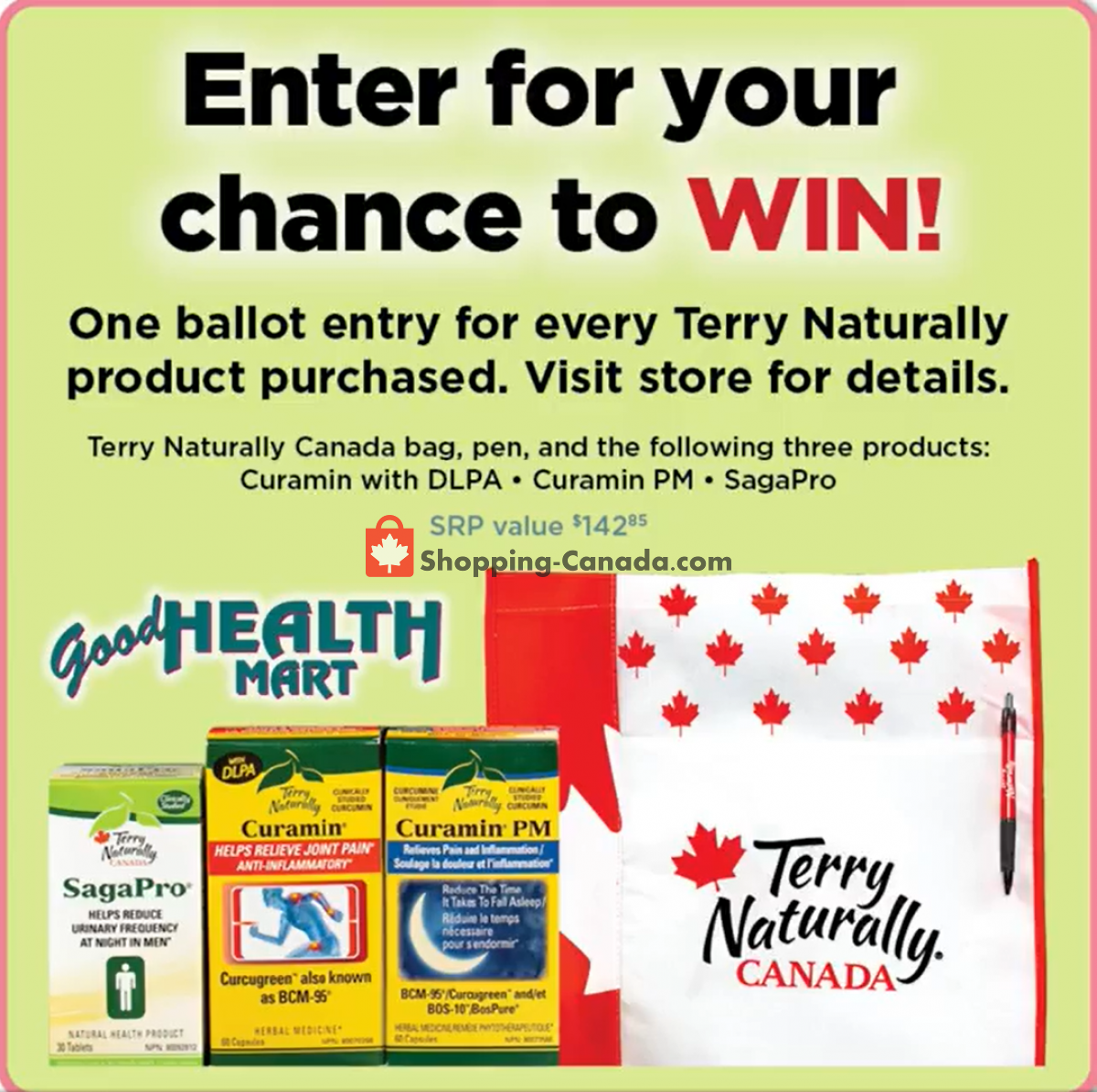 Good Health Mart flyer from Friday July 16, 2021 to Tuesday August 31, 2021 - page 11