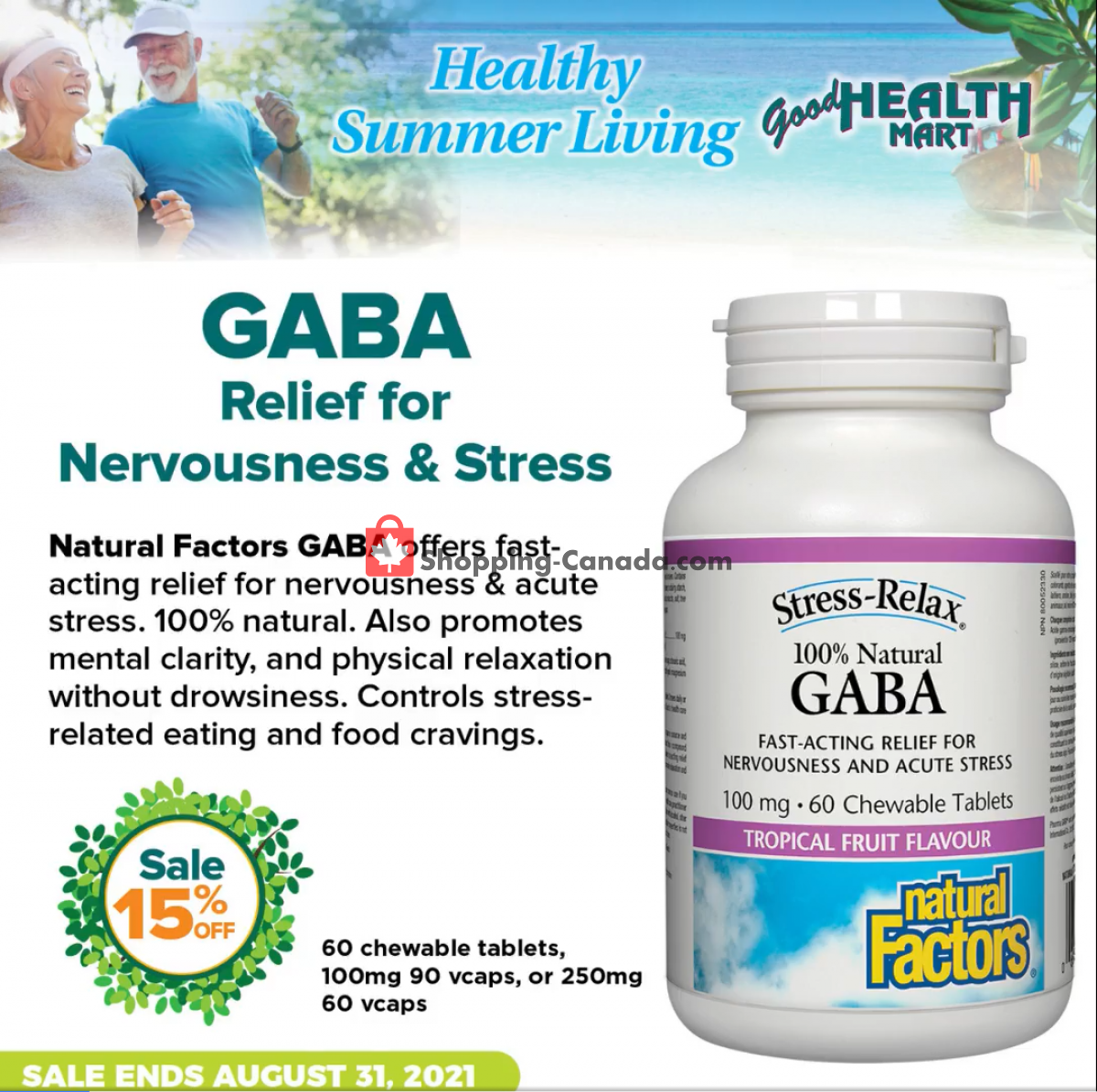 Good Health Mart flyer from Friday July 16, 2021 to Tuesday August 31, 2021 - page 2