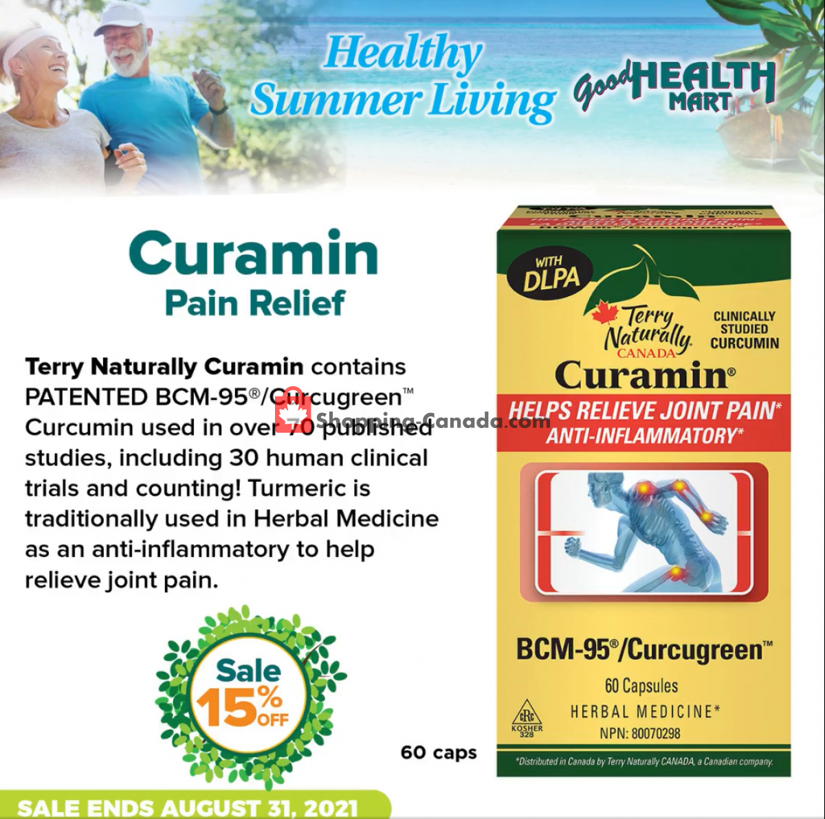 Good Health Mart flyer from Friday July 16, 2021 to Tuesday August 31, 2021 - page 3