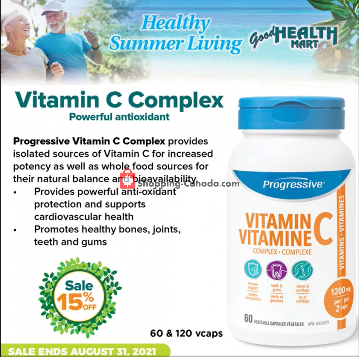 Good Health Mart flyer from Friday July 16, 2021 to Tuesday August 31, 2021 - page 4