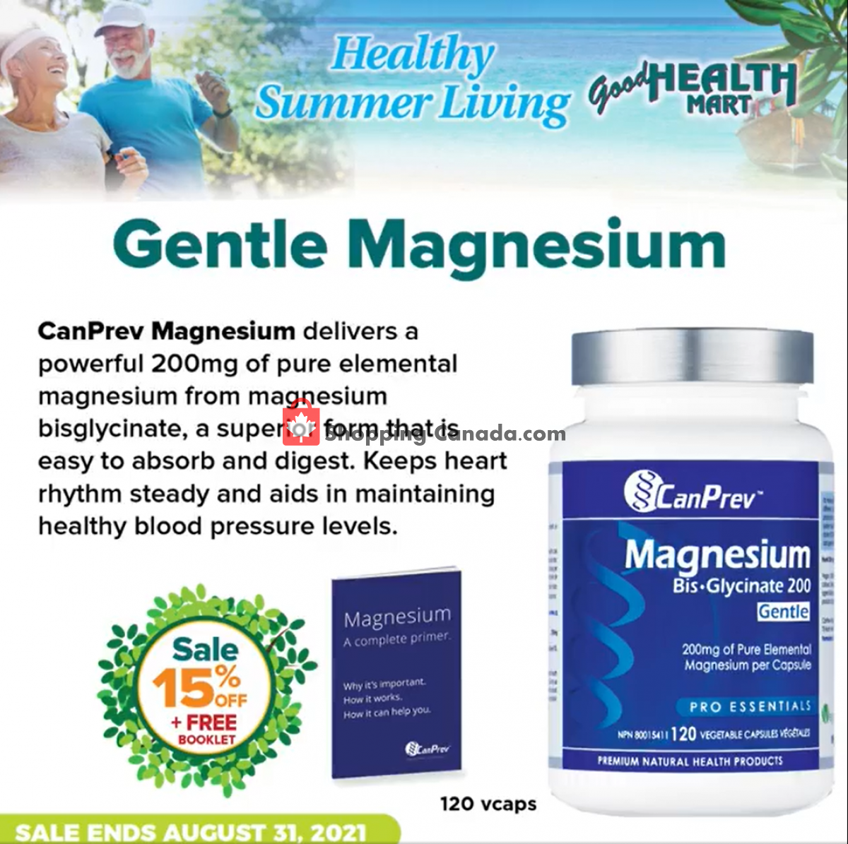 Good Health Mart flyer from Friday July 16, 2021 to Tuesday August 31, 2021 - page 5