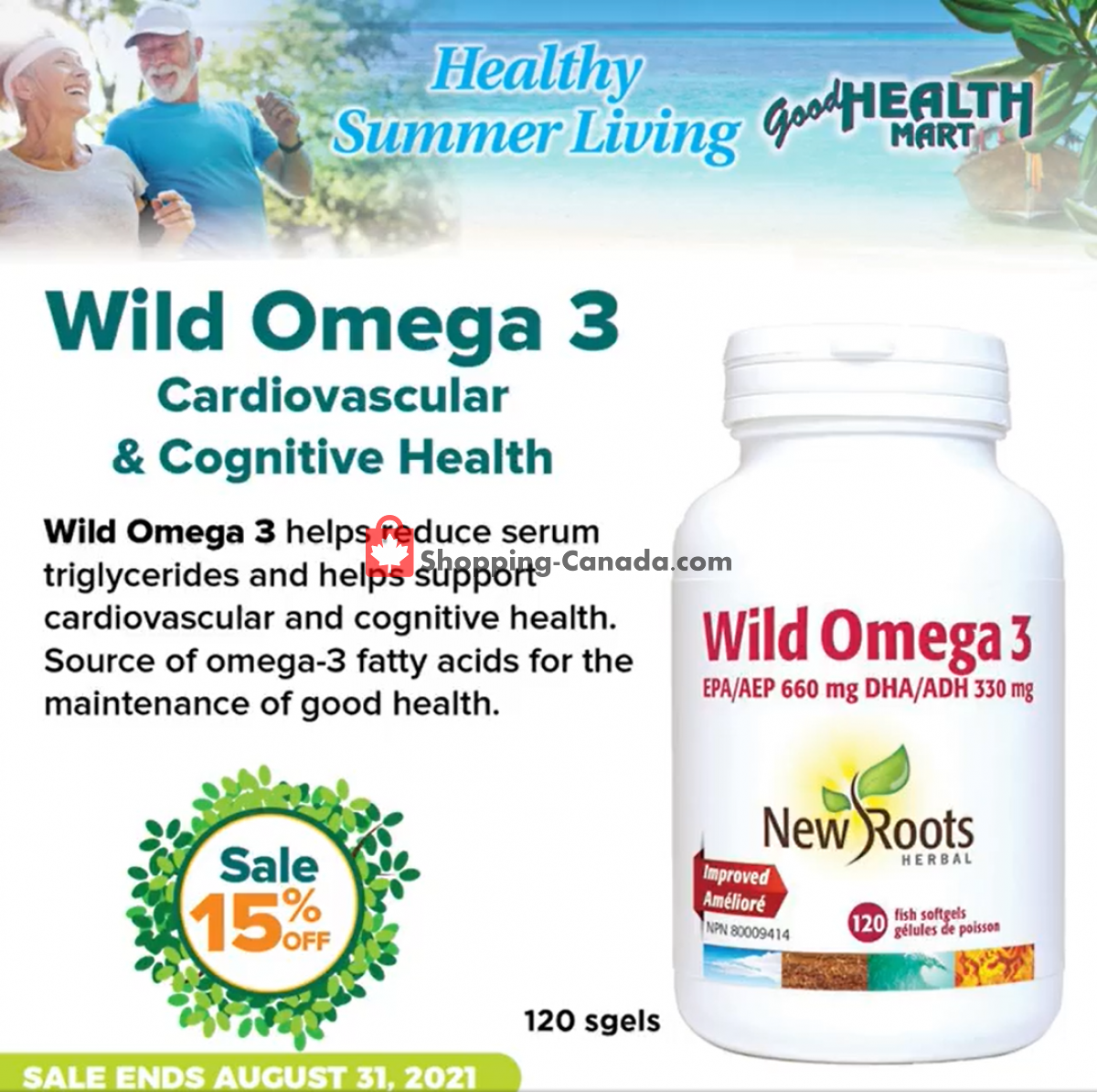 Good Health Mart flyer from Friday July 16, 2021 to Tuesday August 31, 2021 - page 6