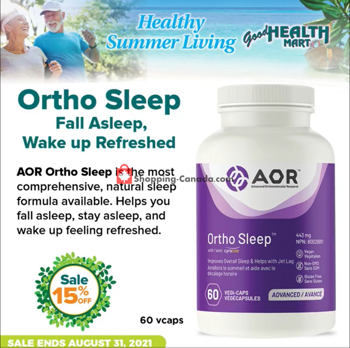 Good Health Mart flyer from Friday July 16, 2021 to Tuesday August 31, 2021 - page 8