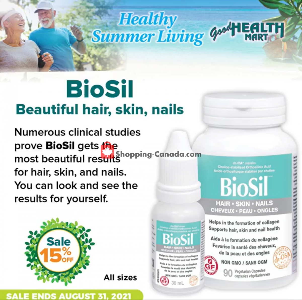 Good Health Mart flyer from Friday July 16, 2021 to Tuesday August 31, 2021 - page 9