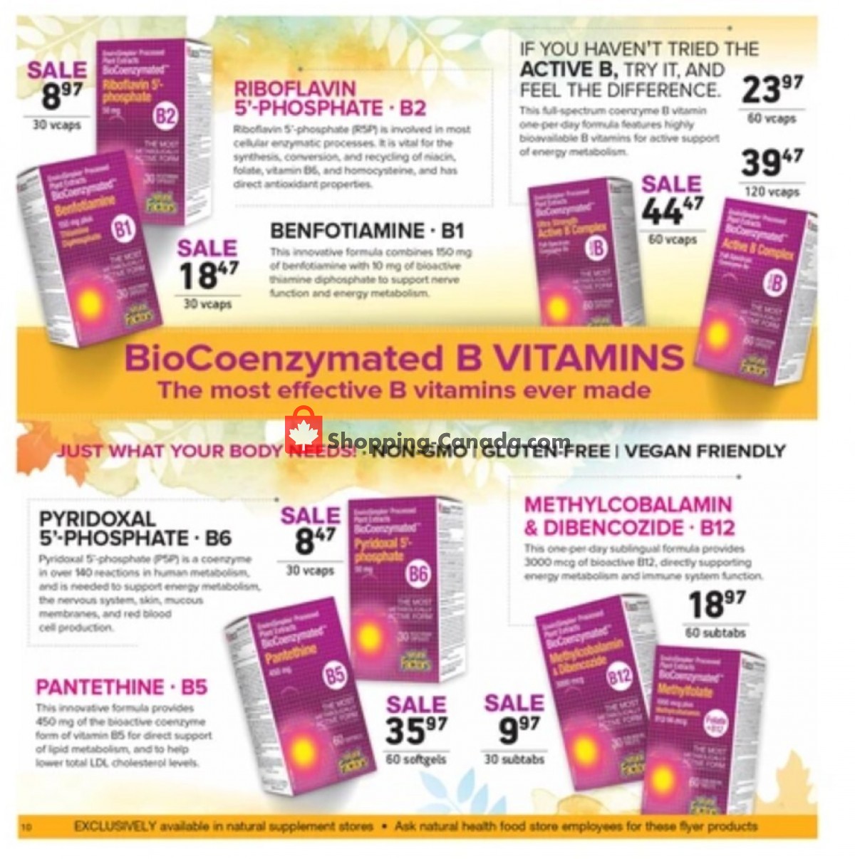 Good Health Mart flyer from Wednesday September 1, 2021 to Thursday September 30, 2021 - page 10