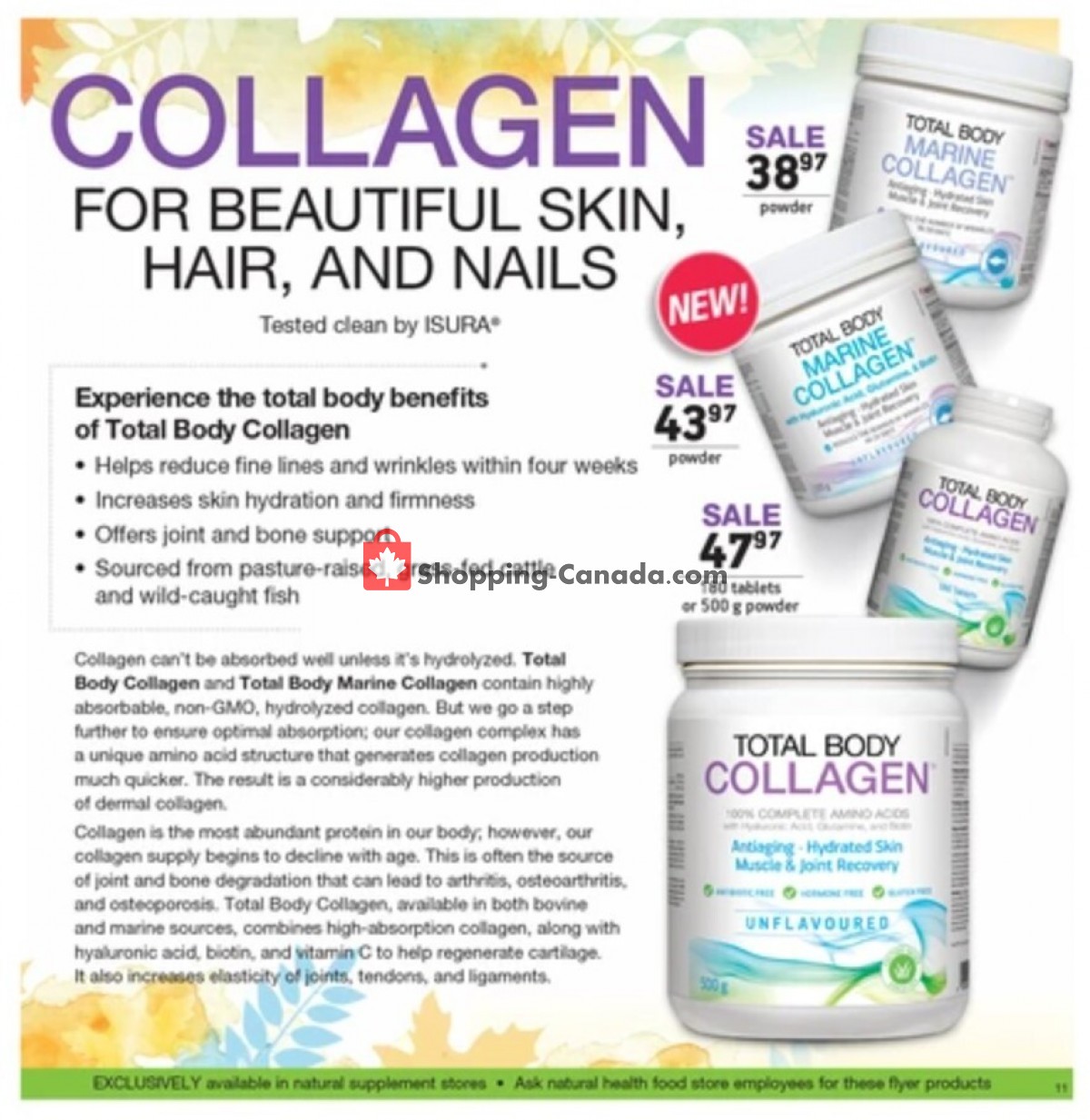 Good Health Mart flyer from Wednesday September 1, 2021 to Thursday September 30, 2021 - page 11