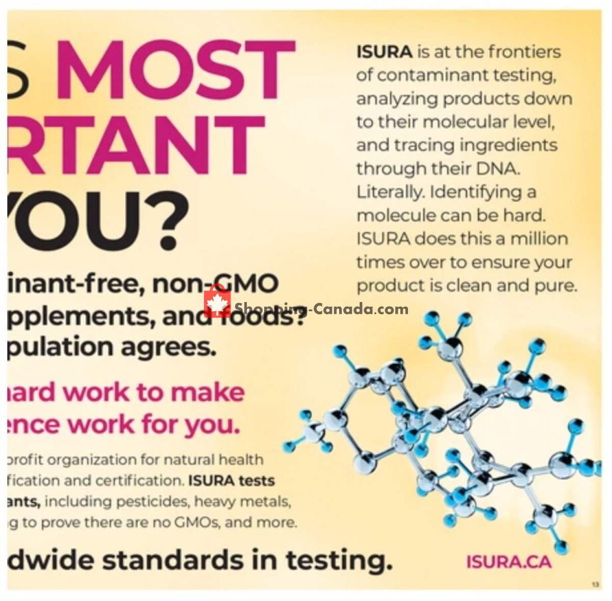 Good Health Mart flyer from Wednesday September 1, 2021 to Thursday September 30, 2021 - page 13