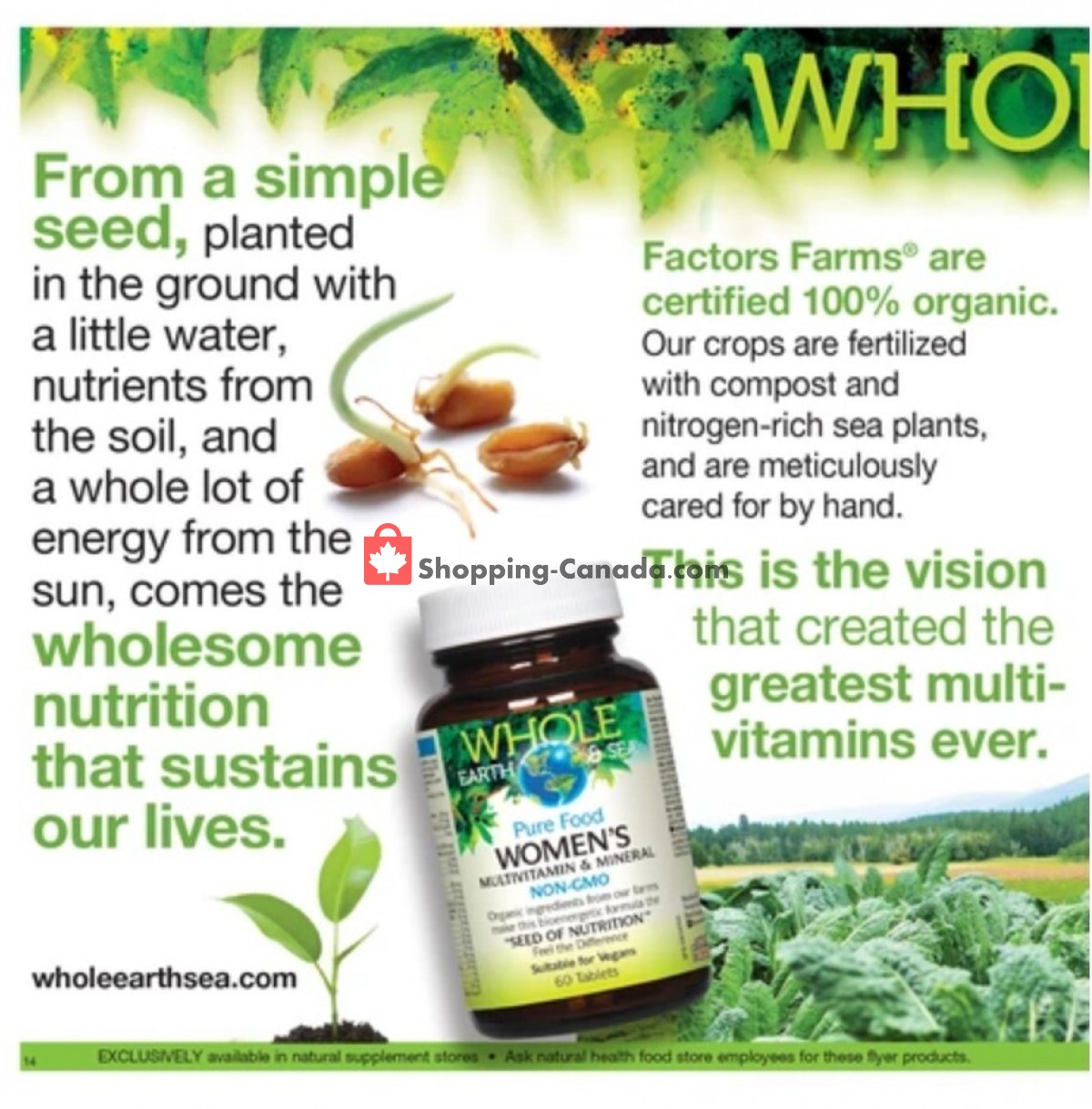 Good Health Mart flyer from Wednesday September 1, 2021 to Thursday September 30, 2021 - page 14