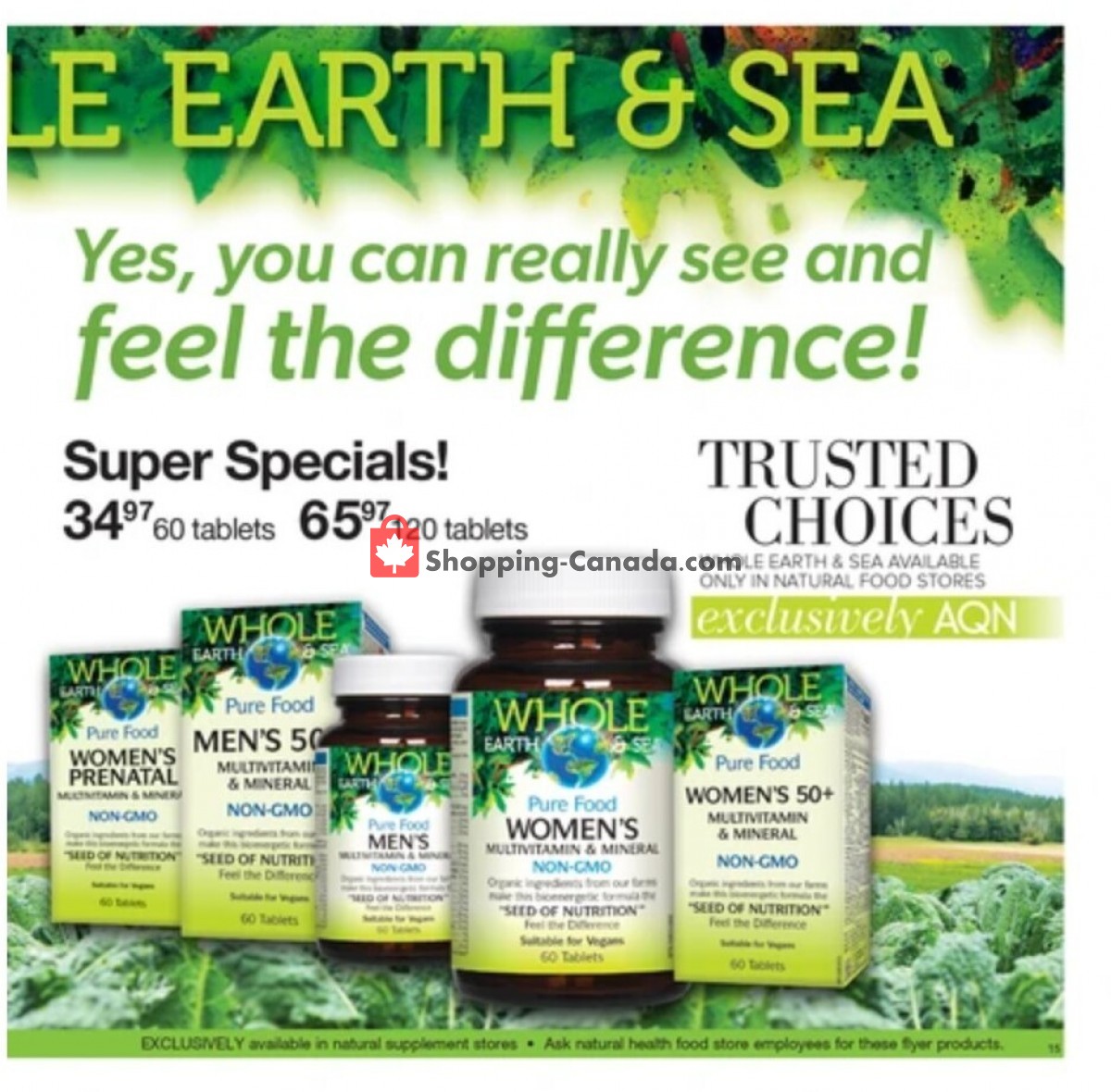 Good Health Mart flyer from Wednesday September 1, 2021 to Thursday September 30, 2021 - page 15