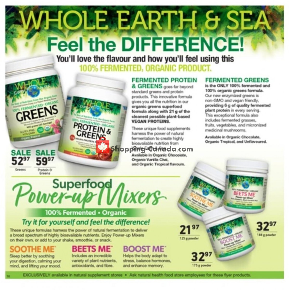 Good Health Mart flyer from Wednesday September 1, 2021 to Thursday September 30, 2021 - page 16
