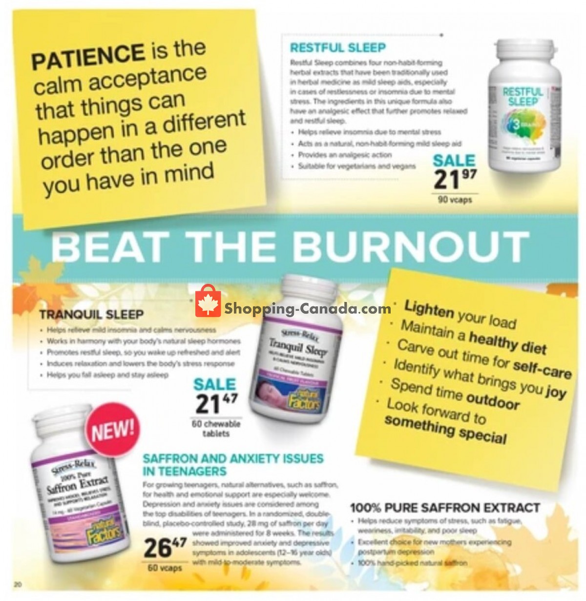 Good Health Mart flyer from Wednesday September 1, 2021 to Thursday September 30, 2021 - page 20
