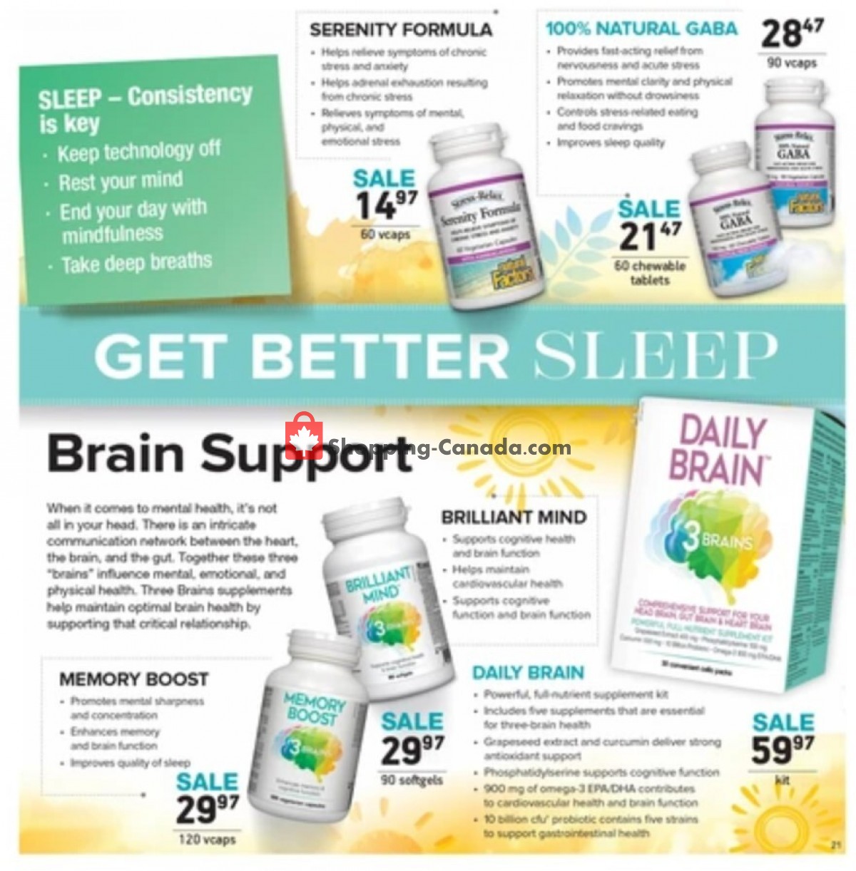 Good Health Mart flyer from Wednesday September 1, 2021 to Thursday September 30, 2021 - page 21