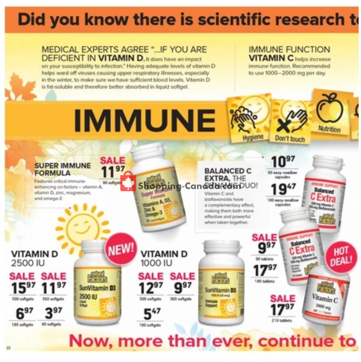 Good Health Mart flyer from Wednesday September 1, 2021 to Thursday September 30, 2021 - page 22