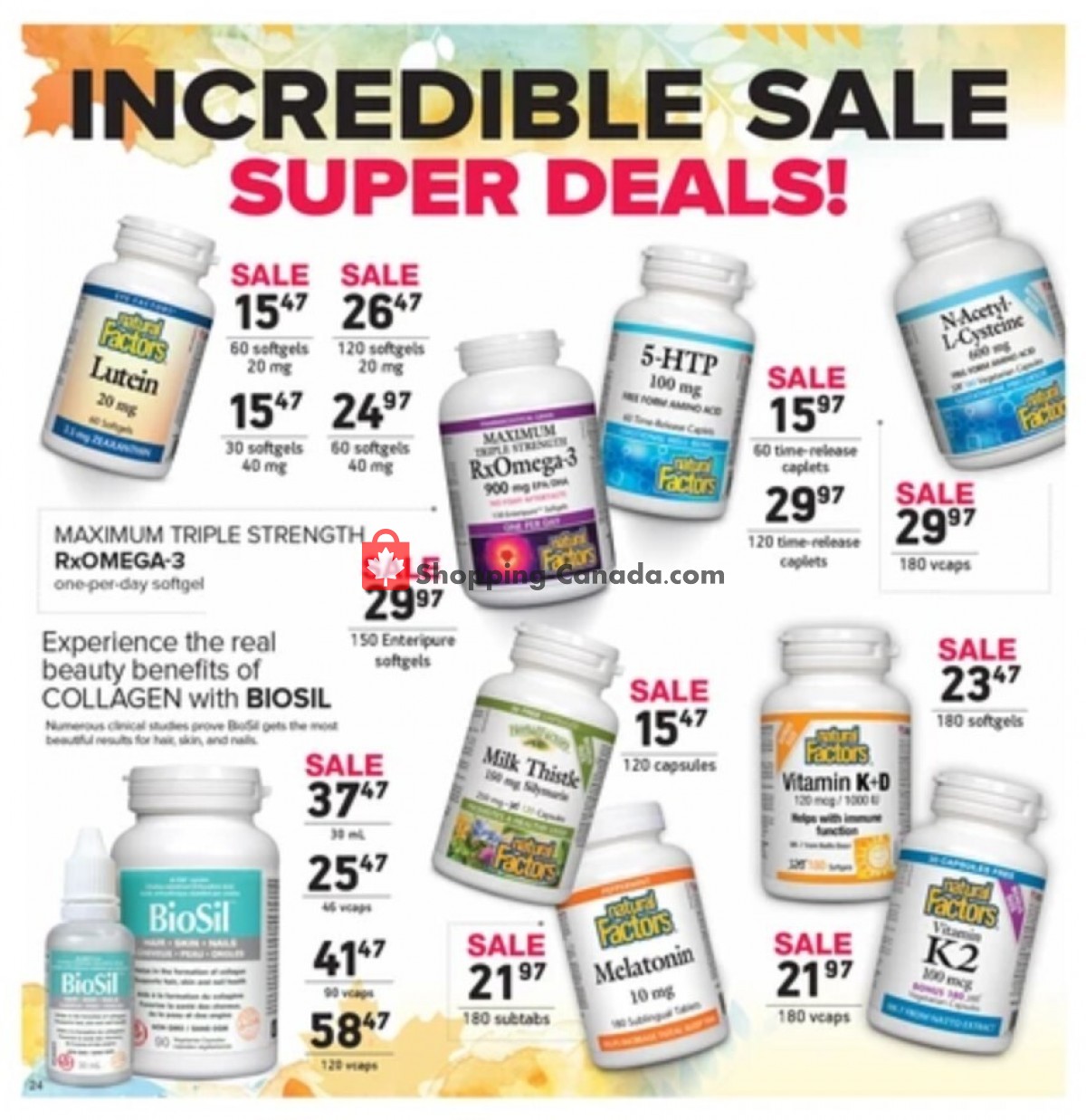 Good Health Mart flyer from Wednesday September 1, 2021 to Thursday September 30, 2021 - page 24