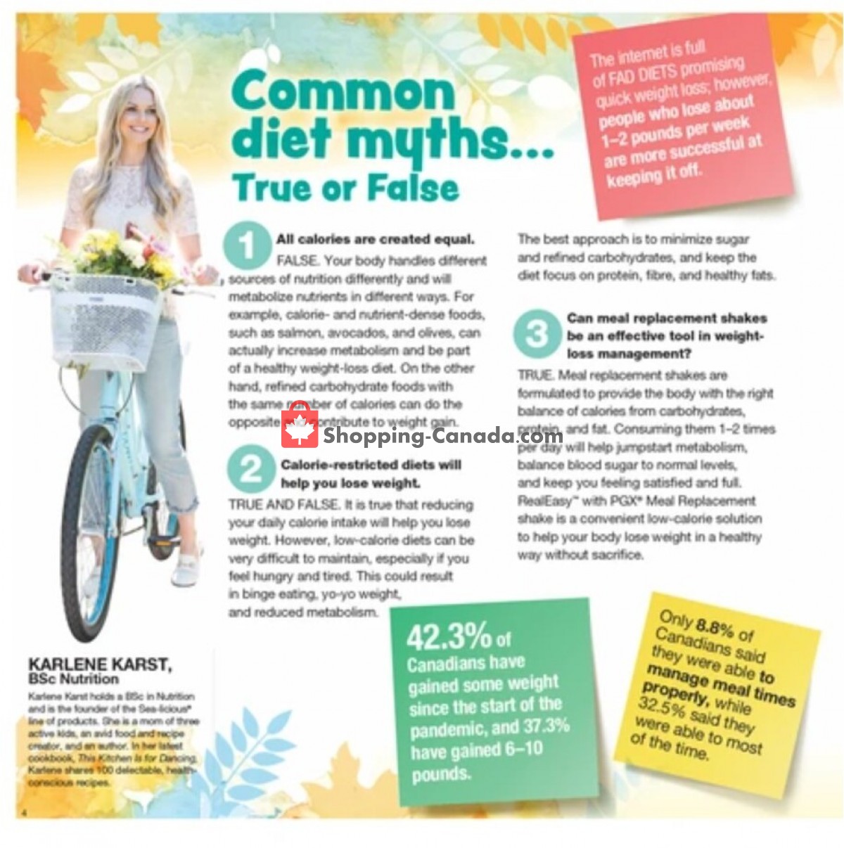 Good Health Mart flyer from Wednesday September 1, 2021 to Thursday September 30, 2021 - page 4