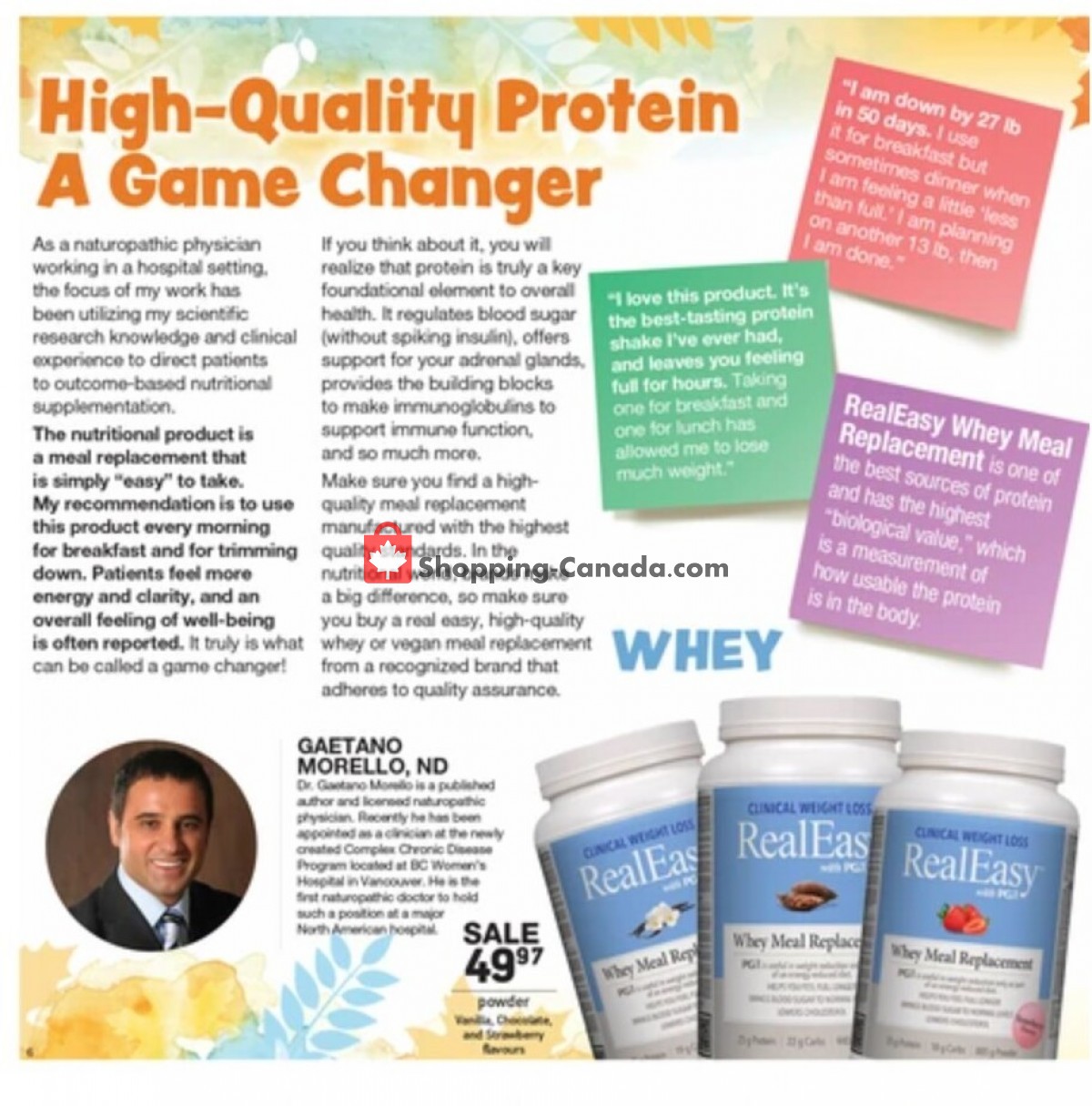 Good Health Mart flyer from Wednesday September 1, 2021 to Thursday September 30, 2021 - page 6