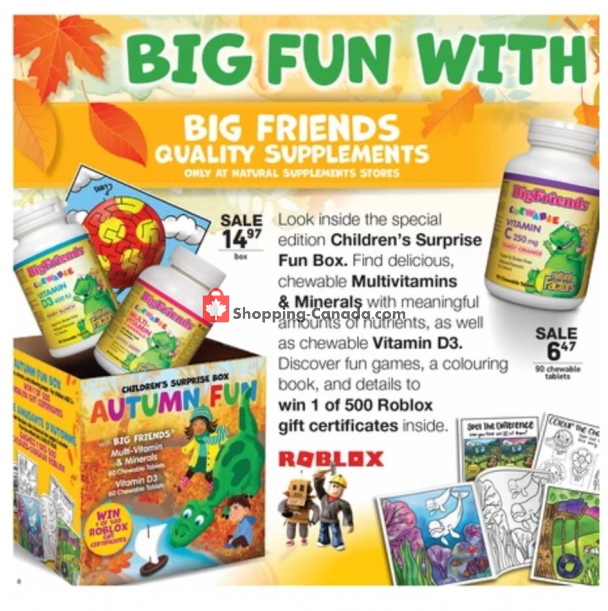Good Health Mart flyer from Wednesday September 1, 2021 to Thursday September 30, 2021 - page 8