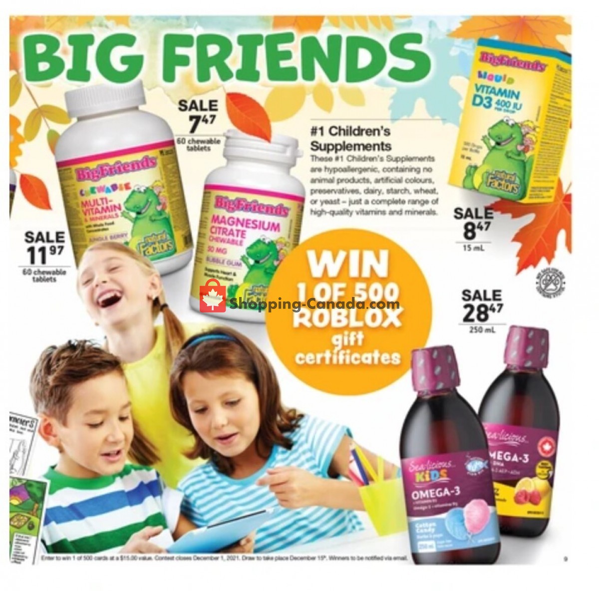 Good Health Mart flyer from Wednesday September 1, 2021 to Thursday September 30, 2021 - page 9