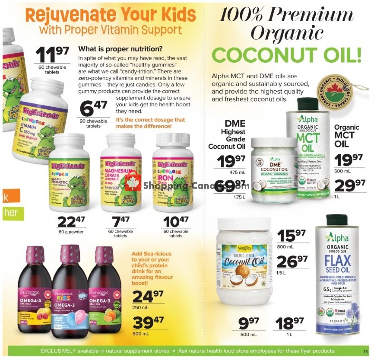 Good Health Mart flyer from Monday May 1, 2023 to Wednesday May 31, 2023 - page 11
