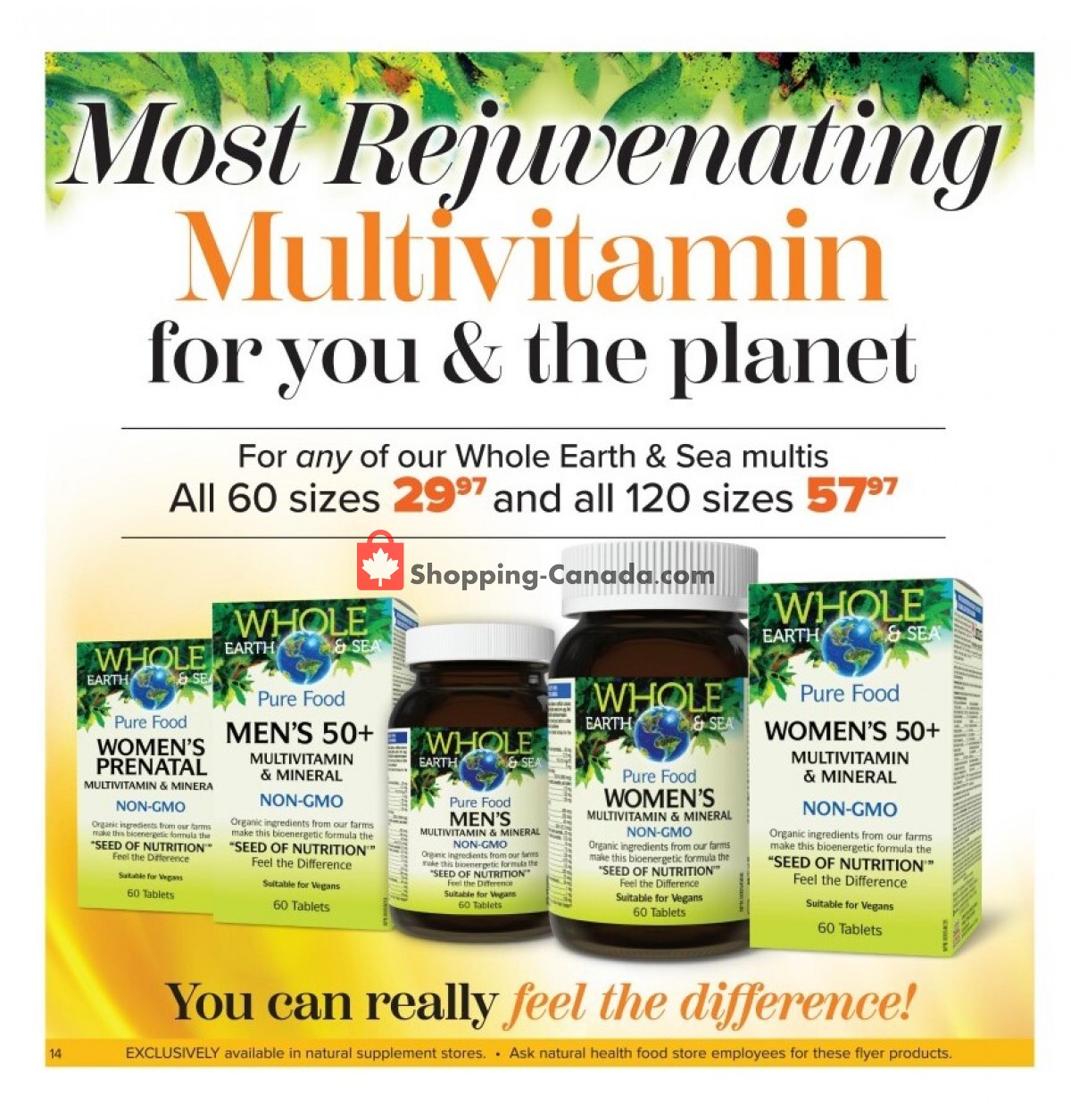 Good Health Mart flyer from Monday May 1, 2023 to Wednesday May 31, 2023 - page 12