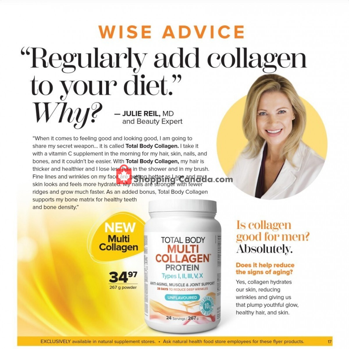 Good Health Mart flyer from Monday May 1, 2023 to Wednesday May 31, 2023 - page 15