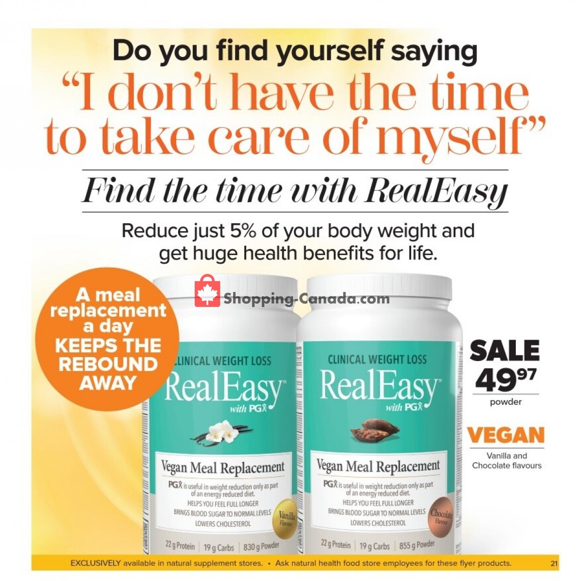 Good Health Mart flyer from Monday May 1, 2023 to Wednesday May 31, 2023 - page 19